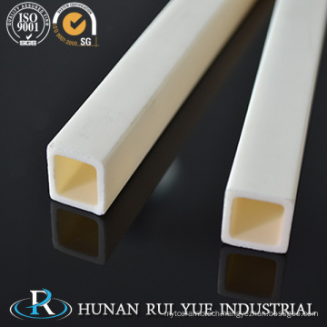 Abrasion Resistance Alumina Ceramic Tube/Pipe for Thermal Power Plant